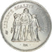Coin, France, Hercule, 50 Francs, 1977, Paris, AU(55-58), Silver, KM:941.1