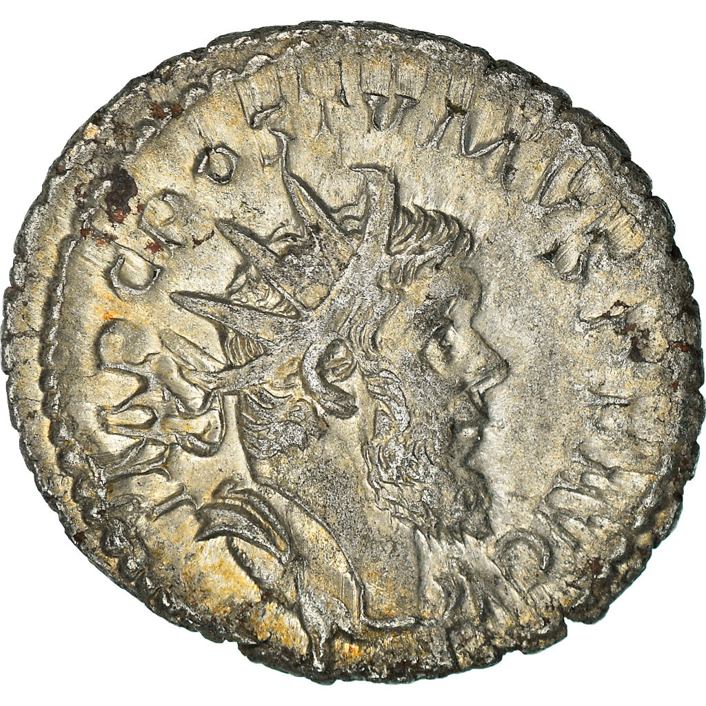 Coin, Jupiter, Postumus, Antoninianus, 262, Treveri, EF(40-45), Billon, RIC:72