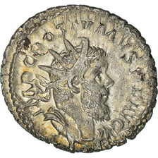 Coin, Jupiter, Postumus, Antoninianus, 262, Treveri, EF(40-45), Billon, RIC:72