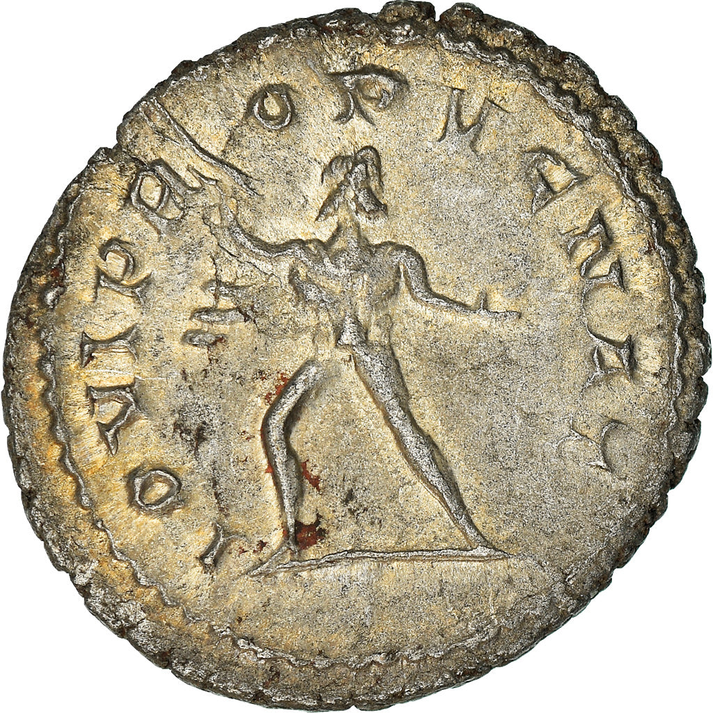 Coin, Jupiter, Postumus, Antoninianus, 262, Treveri, EF(40-45), Billon, RIC:72
