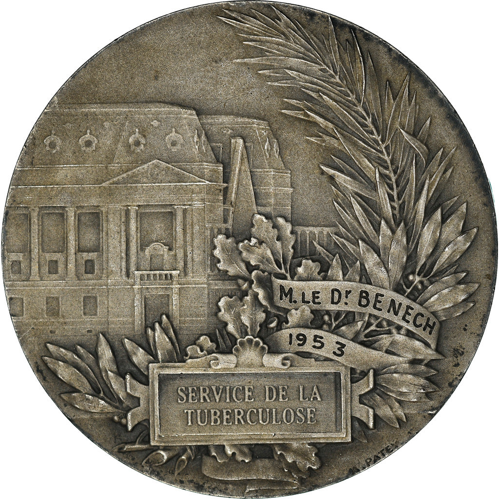 Frankrijk, ACADEMIE DE MEDECINE, Medicine, SERVICE DE LA TUBERCULOSE, Medicine