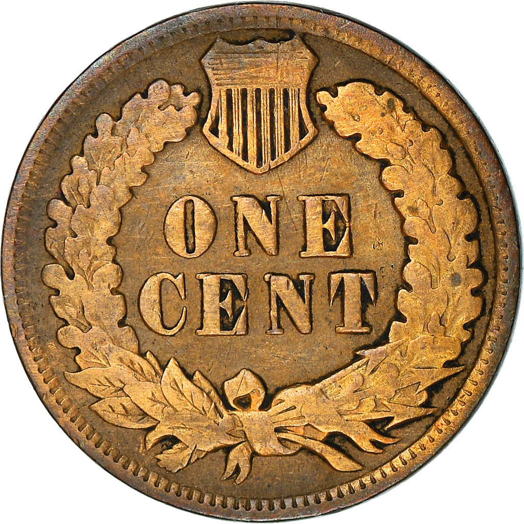 Coin, United States, Indian Head Cent, Cent, 1902, U.S. Mint, Philadelphia