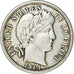 Moneta, Stati Uniti, Barber Dime, Dime, 1914, U.S. Mint, Denver, BB, Argento