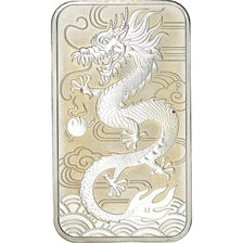 Monnaie, Australie, Elizabeth II, Dragon chinois, 1 Dollar, 2018, Royal