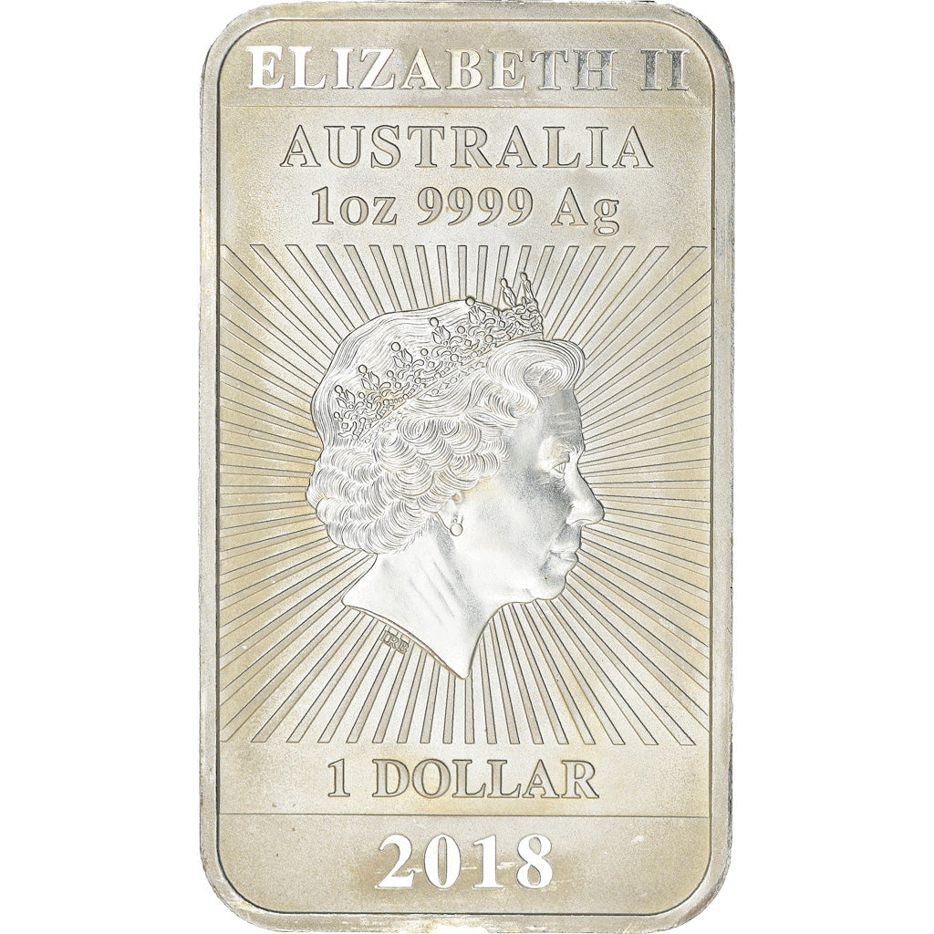 Monnaie, Australie, Elizabeth II, Dragon chinois, 1 Dollar, 2018, Royal