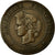Münze, Frankreich, Cérès, 5 Centimes, 1880, Paris, S+, Bronze, Gadoury:157a