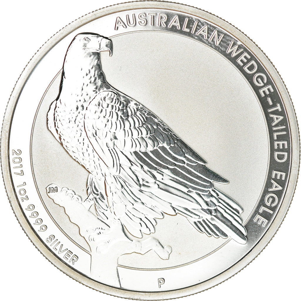 Coin, Australia, Elizabeth II, Australian Wedge-Tailed Eagle, 1 Dollar, 2017