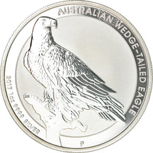 Moneta, Australia, Elizabeth II, Australian Wedge-Tailed Eagle, 1 Dollar, 2017