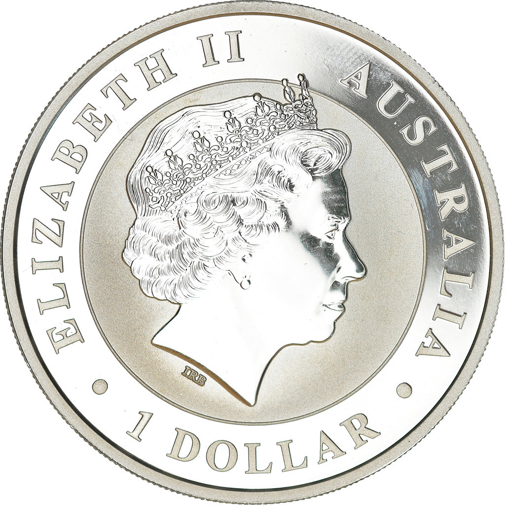 Coin, Australia, Elizabeth II, Australian Wedge-Tailed Eagle, 1 Dollar, 2017