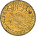 Coin, Lebanon, 5 Piastres, 1936, Paris, EF(40-45), Aluminum-Bronze, KM:5.2