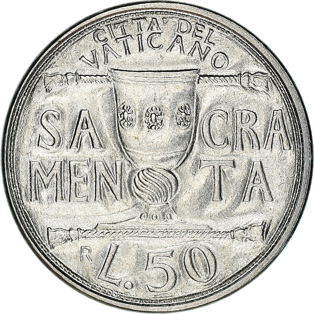 Moneda, CIUDAD DEL VATICANO, John Paul II, 50 Lire, 1993, Roma, SC, Acero