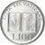 Monnaie, Cité du Vatican, John Paul II, 100 Lire, 1992, Roma, SPL, Stainless