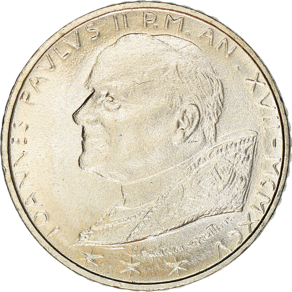 Moneta, CITTÀ DEL VATICANO, John Paul II, 100 Lire, 1995, Roma, SPL