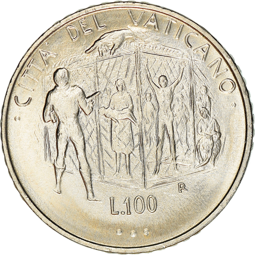 Moneta, CITTÀ DEL VATICANO, John Paul II, 100 Lire, 1995, Roma, SPL