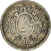 Coin, Bolivia, 10 Centavos, 1873, Potosi, EF(40-45), Silver, KM:158.1