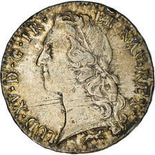 Moneta, Francia, Louis XV, Écu dit "au bandeau", Ecu, 1763, Orléans, BB