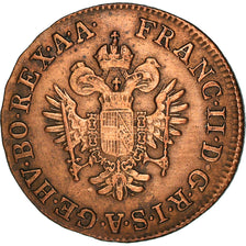Monnaie, Autriche, François II, 1/4 Kreuzer, 1800, Vienna, TTB, Cuivre, KM:2105