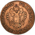 Monnaie, Autriche, François II, 1/4 Kreuzer, 1800, Vienna, TTB, Cuivre, KM:2105