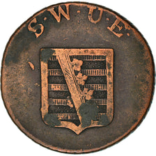 Coin, German States, SAXE-WEIMAR-EISENACH, Karl August, 3 Pfennig, 1799