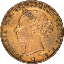 Monnaie, Jersey, Victoria, 1/24 Shilling, 1877, British Royal Mint, TTB+