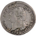 FRANCE, 15 sols françois, 15 Sols, 1/8 ECU, 1792, Limoges, KM #604.5, VF(30-35),
