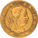 Coin, Spain, Isabel II, 2-1/2 Centimos, 1868, EF(40-45), Copper, KM:634.2