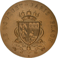 Francia, Médaille D'honneur, Ville, city ​​shield, LE TOUQUET-PARIS-PLAGE