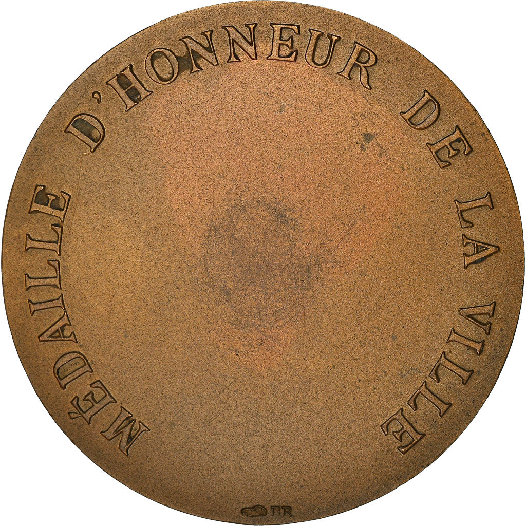 Francia, Médaille D'honneur, Ville, city ​​shield, LE TOUQUET-PARIS-PLAGE