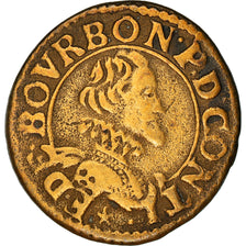 Münze, FRENCH STATES, François de Bourbon-Conti, Double Tournois, Sedan