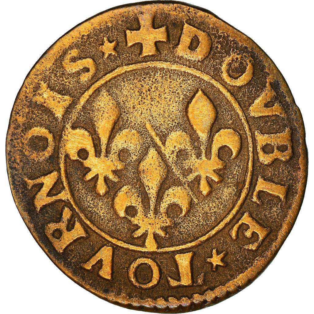 Moeda, ESTADOS FRANCESES, François de Bourbon-Conti, Double Tournois, Sedan
