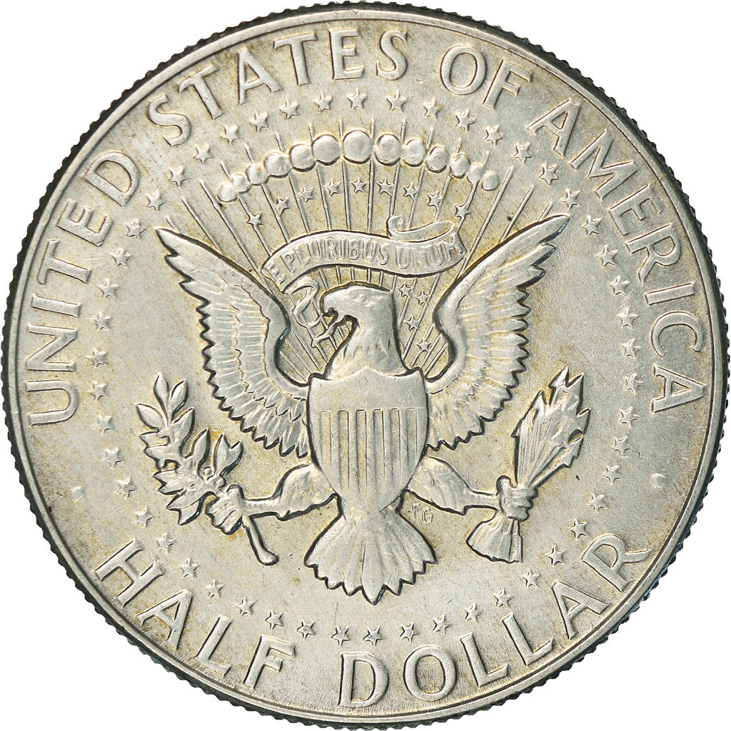 Coin, United States, Kennedy, Half Dollar, 1966, Philadelphia, EF(40-45)