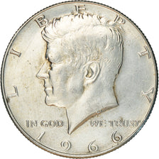 Coin, United States, Kennedy, Half Dollar, 1966, Philadelphia, EF(40-45)