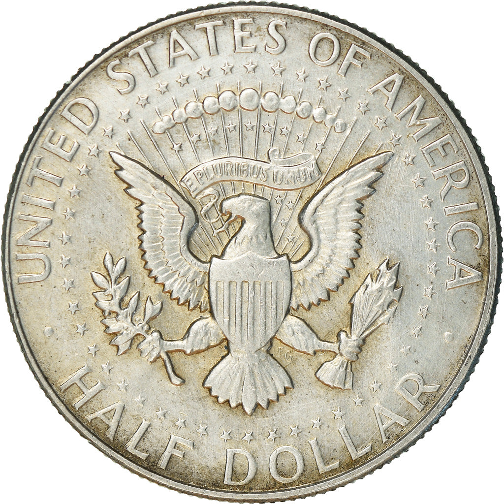 Coin, United States, Kennedy, Half Dollar, 1966, Philadelphia, EF(40-45)