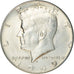 Coin, United States, Kennedy, Half Dollar, 1969, Denver, D, AU(50-53), Silver