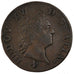 FRANCE, Sol à la vieille tête, Sol, 1774, La Rochelle, KM #545.6, EF(40-45), Cop