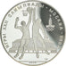 Coin, Russia, Basketball, 10 Roubles, 1979, Proof, MS(63), Silver, KM:168