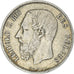 Moneta, Belgio, Leopold II, 5 Francs, 5 Frank, 1873, Bruxelles, MB+, Argento