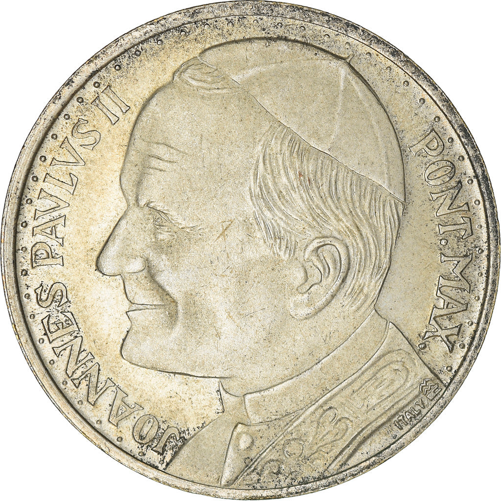 Vatican, Médaille, Jean-Paul II, Totus Tuus, Religions & beliefs, 1978, TTB