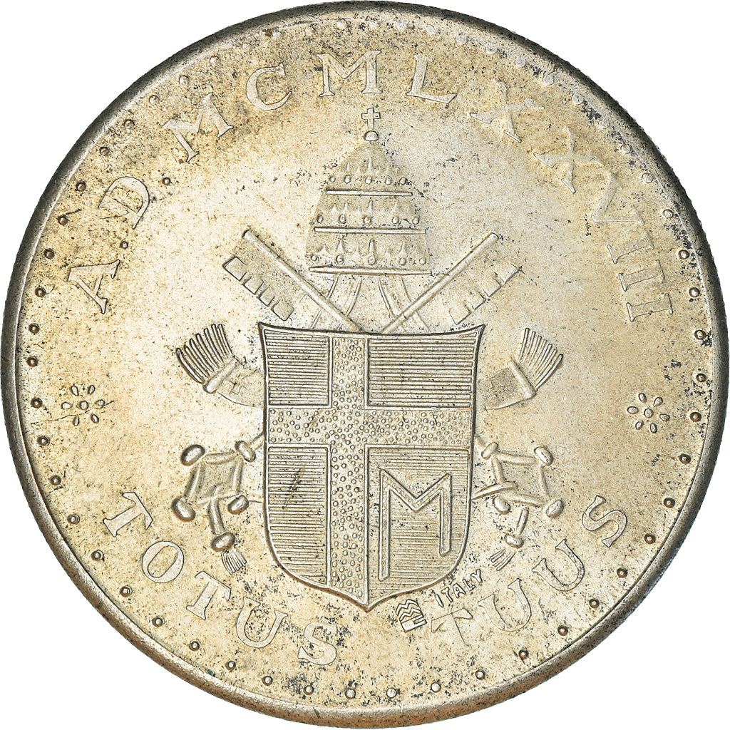 Vatican, Médaille, Jean-Paul II, Totus Tuus, Religions & beliefs, 1978, TTB