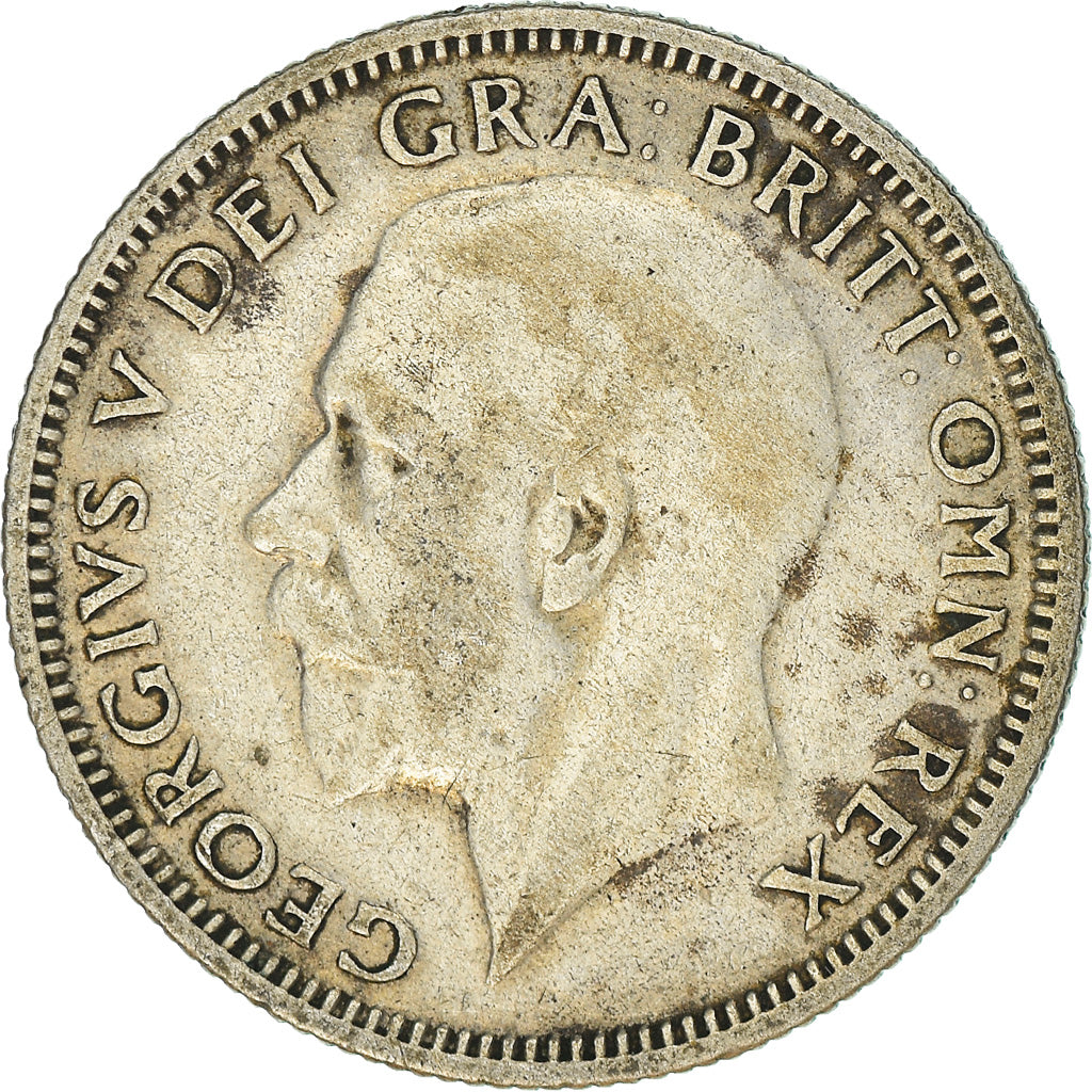 Coin, Great Britain, George V, Shilling, 1930, VF(30-35), Silver, KM:833