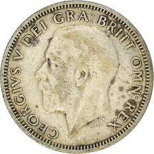 Coin, Great Britain, George V, Shilling, 1930, VF(30-35), Silver, KM:833