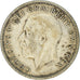 Coin, Great Britain, George V, Shilling, 1930, VF(30-35), Silver, KM:833