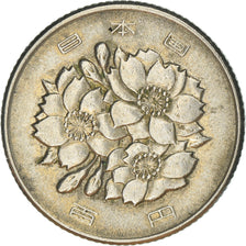 Coin, Japan, Hirohito, 100 Yen, 1974, EF(40-45), Copper-nickel, KM:82