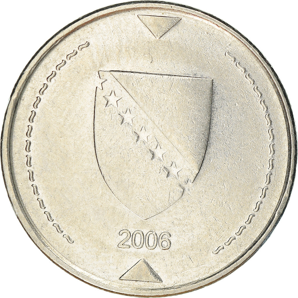 Coin, Bosnia - Herzegovina, Konvertible Marka, 2006, British Royal Mint