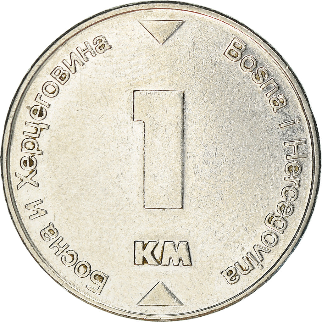 Coin, Bosnia - Herzegovina, Konvertible Marka, 2006, British Royal Mint