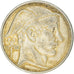 Moneda, Bélgica, Baudouin I, Mercure, 50 Frank, 1950, Brussels, MBC+, Plata