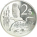 Moneta, Isole Cayman, Elizabeth II, 2 Dollars, 1980, British Royal Mint, Proof