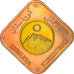 Coin, KURDISTAN, 2500 Dinars, 2006/AH1427, MS(64), Bi-Metallic, KM:13