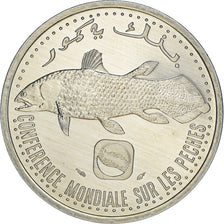 Coin, Comoros, 5 Francs, 1984, Paris, ESSAI, MS(65-70), Aluminium, KM:E9