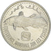 Coin, Comoros, 5 Francs, 1984, Paris, ESSAI, MS(65-70), Aluminium, KM:E9